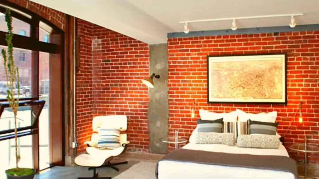 textured brick pop design