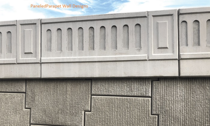 8 Creative and Secure Border Parapet Wall Designs for Safety and Style 4