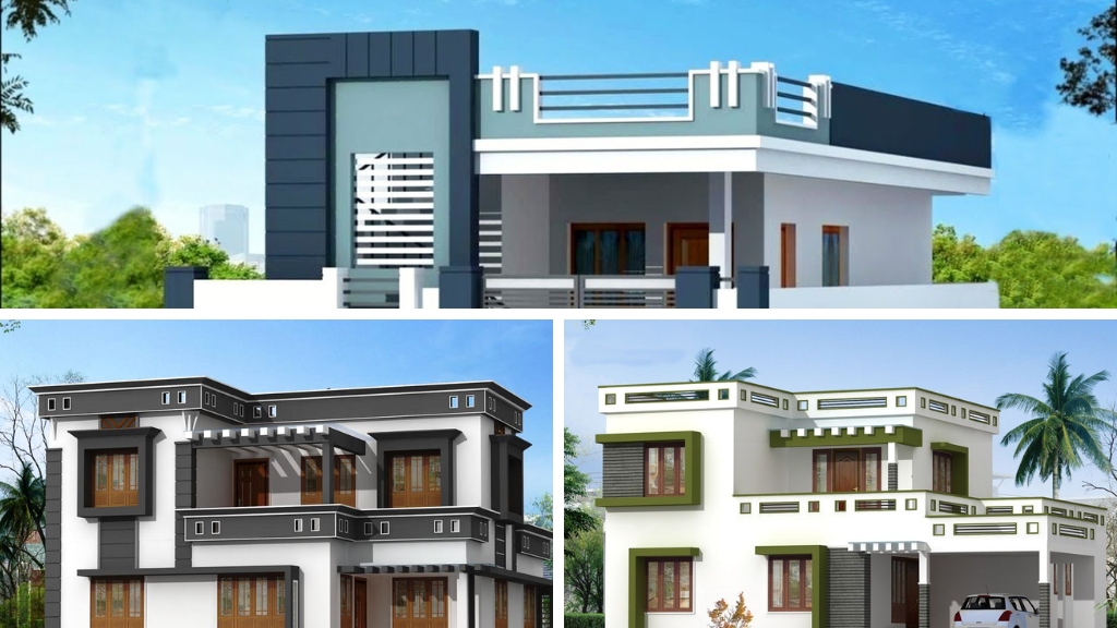 Parapet Wall Designs