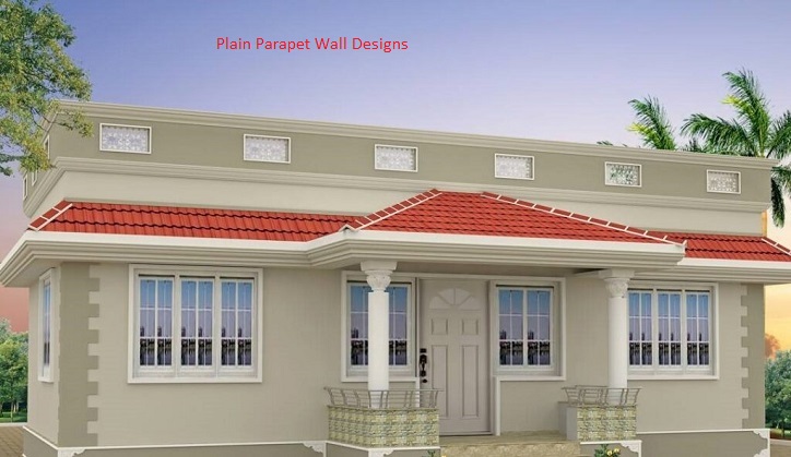 8 Creative and Secure Border Parapet Wall Designs for Safety and Style 3