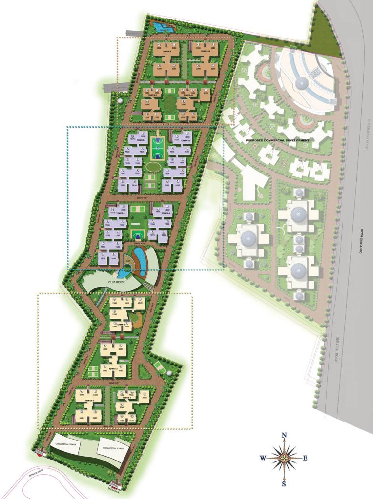 NCC Urban One Master Plan