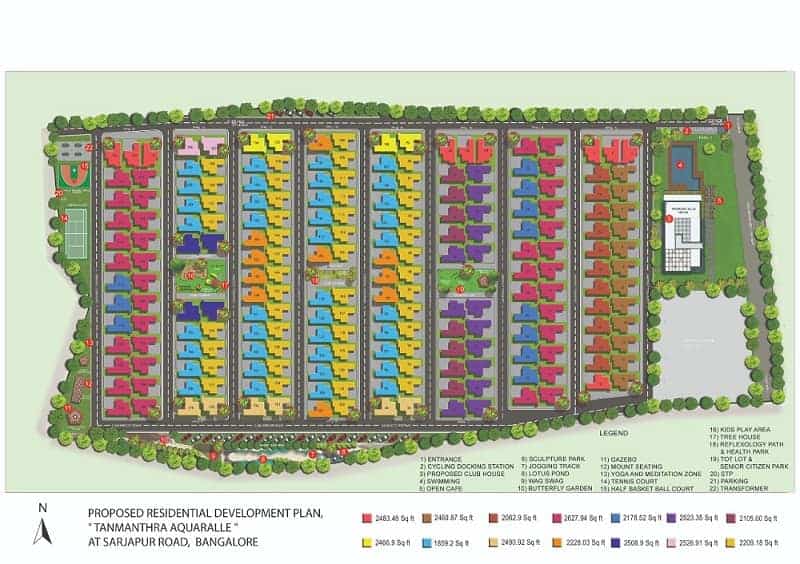 Shriram Chirping Grove Master Plan​