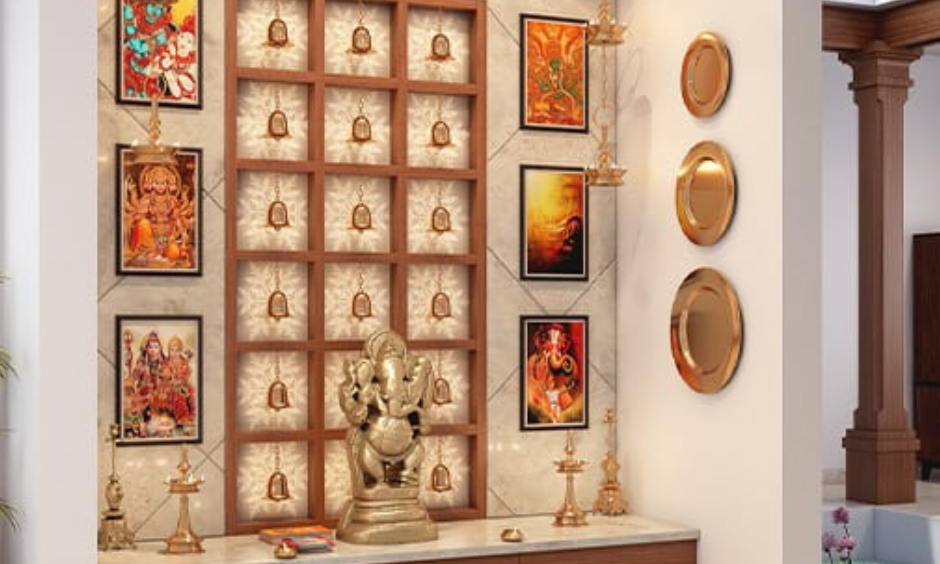 5 Elegant Puja Room Design Ideas for Your Home 6