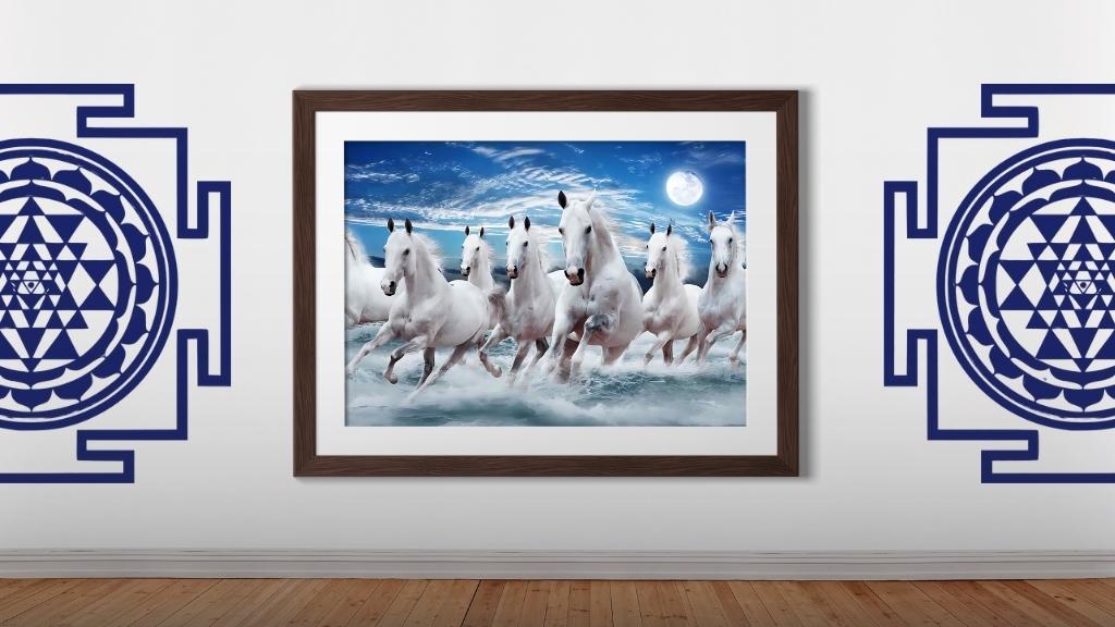 All About The iconic 7 running horses Vastu. 5