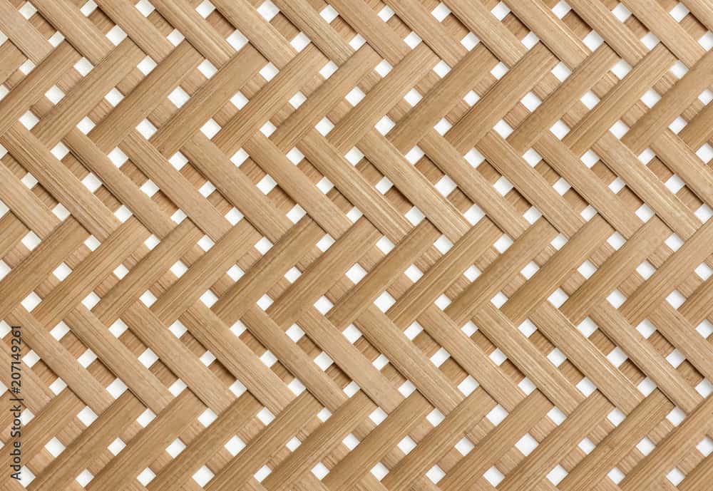 Woven Bamboo​