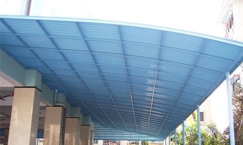 Plastic Roofing Sheets