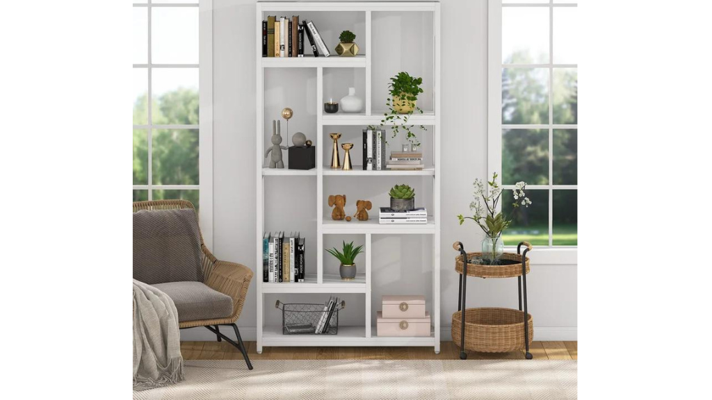 Open Storage Shelves