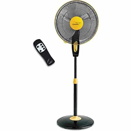 V-Guard Finesta Remote 400mm Pedestal Fan