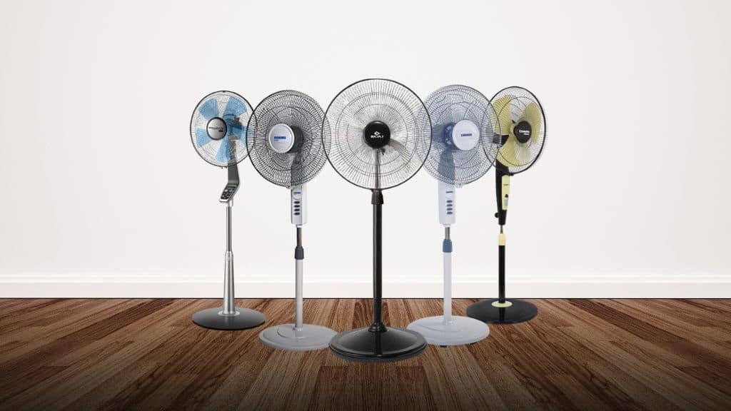 Best Pedestal Fans in India