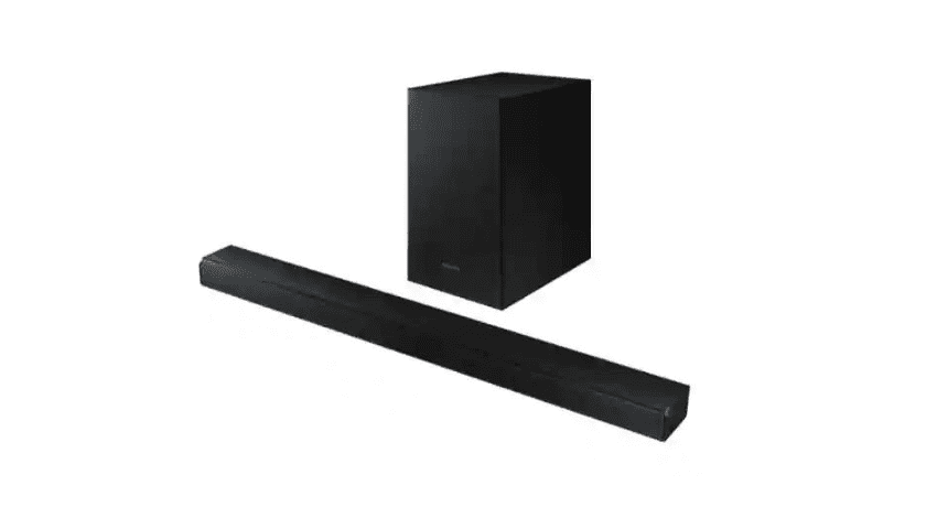 Samsung HW-T550 Soundbar with Wireless Subwoofer