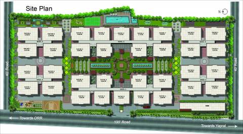 Patel’s Green Park By Om Sree in Yapral, Secunderabad | Reviews | Group Buy | Price 10