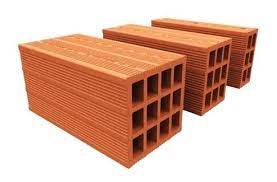 Hallow bricks