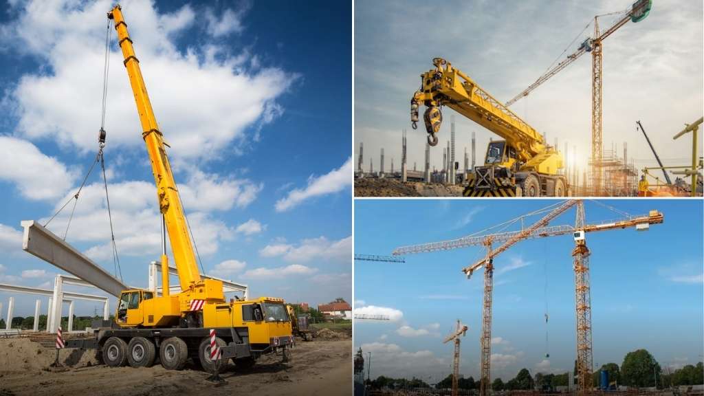 Types of Cranes