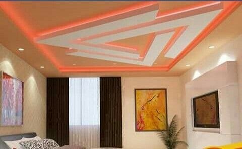 Geometric false ceiling