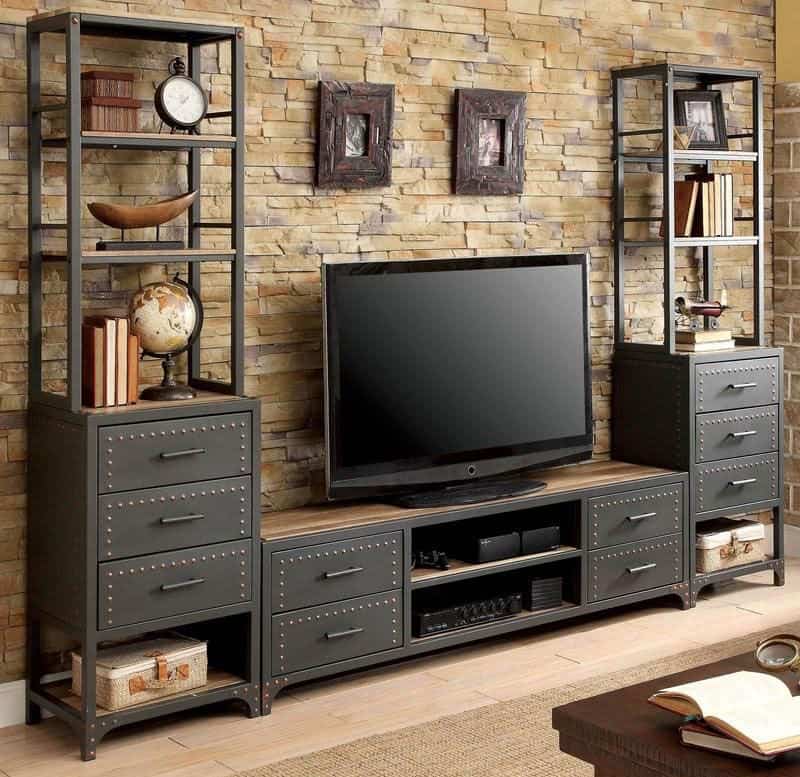 20 TV Panel Design for Bedroom: Combining Style and Functionality 18