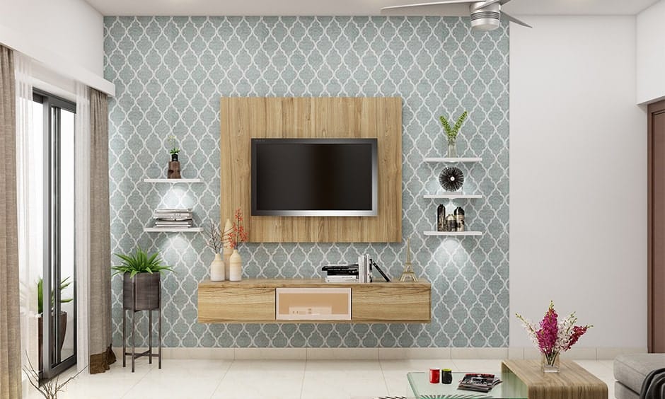 20 TV Panel Design for Bedroom: Combining Style and Functionality 12