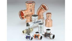 Lead plumbing materials