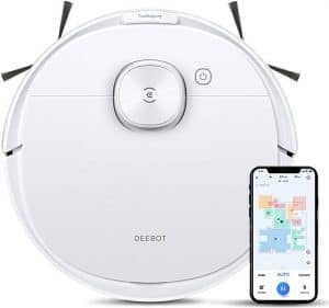 Ecovacs Deebot N8 2in1 Robotic Vacuum Cleaner