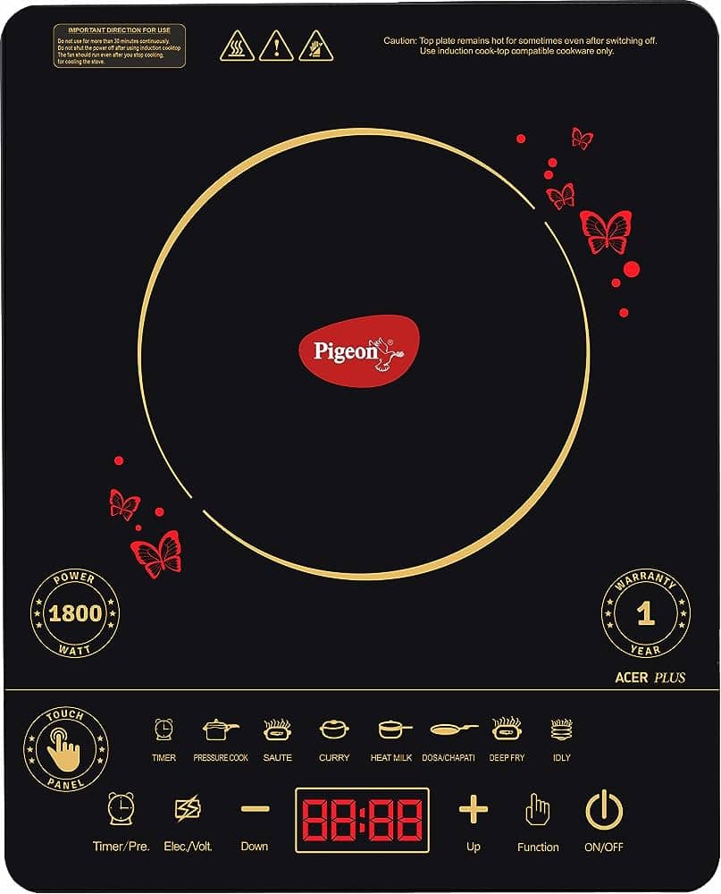 pigeon stove induction