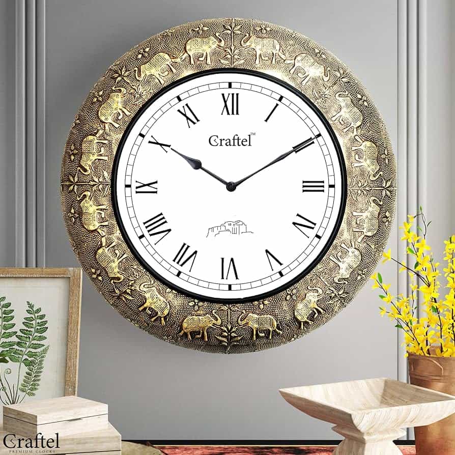 17 Best Wall Clocks To Make Your Walls Look Gorgeous 17