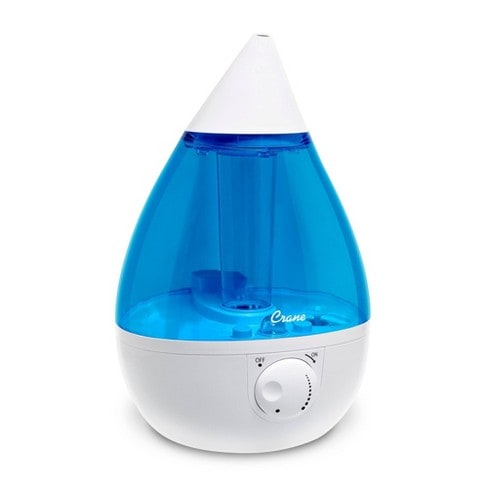 Crane Drop Ultrasonic Cool Mist Humidifier