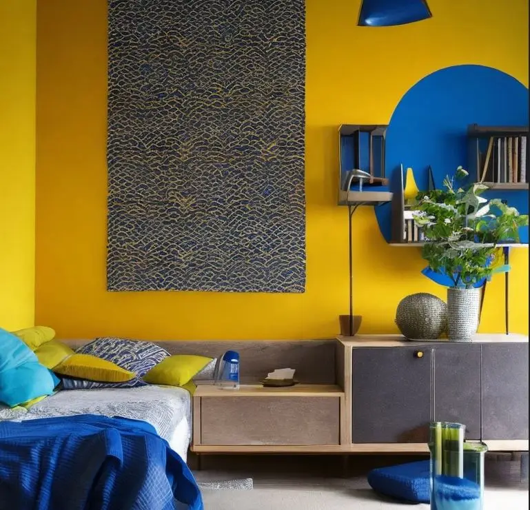 20 Best Color Combination for Yellow 25