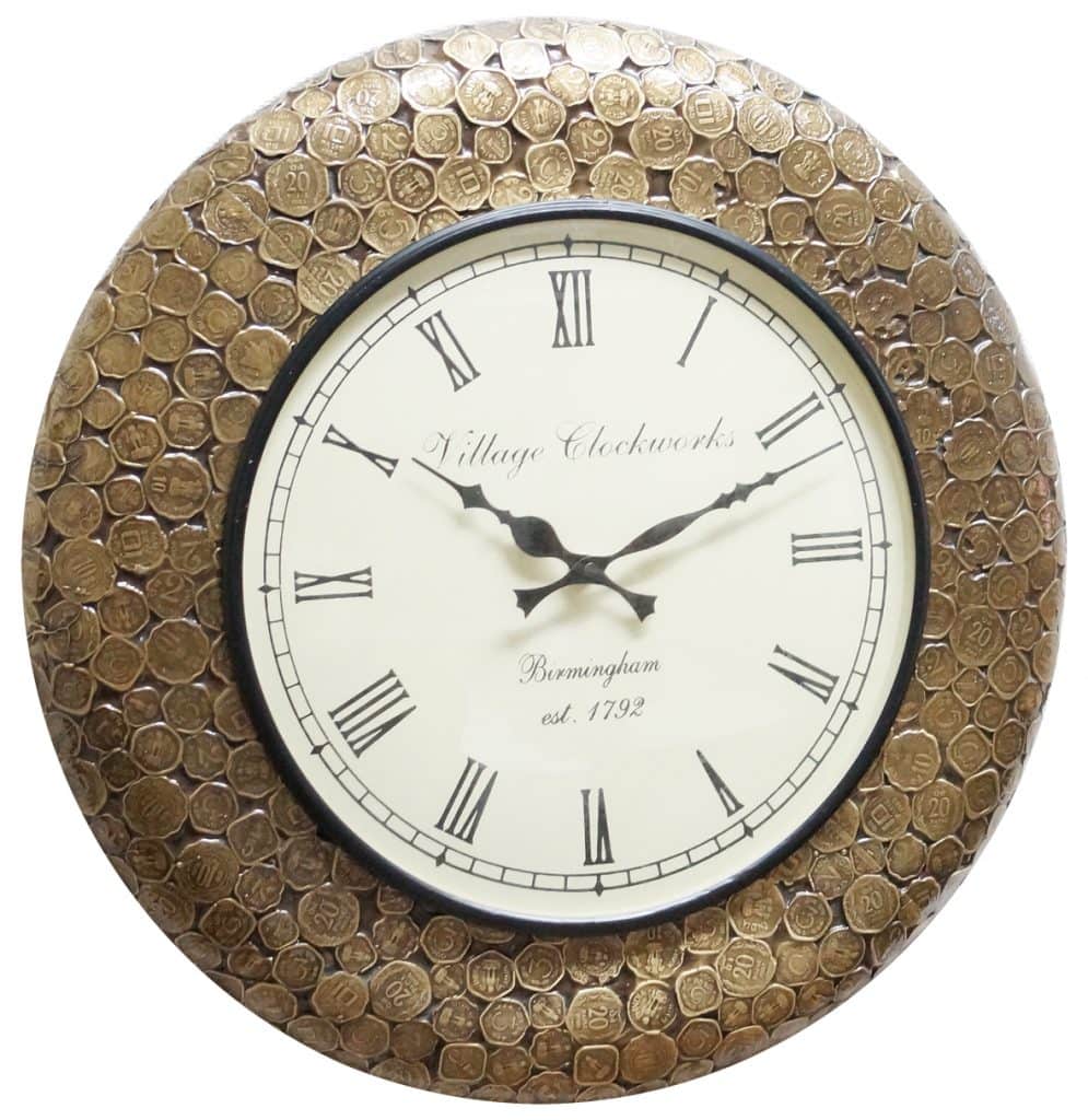 17 Best Wall Clocks To Make Your Walls Look Gorgeous 16