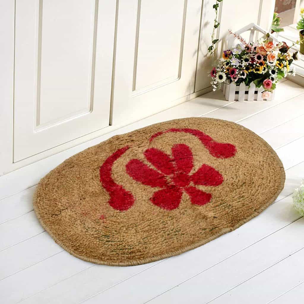 . IndoFlax Natural Jute Door Mat