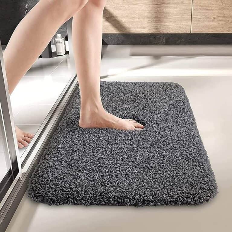 HOMECUTE Microfiber Door Mat