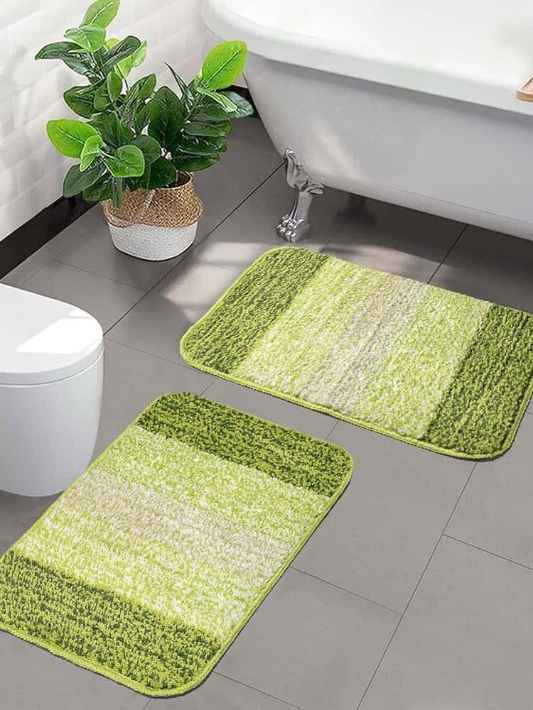 Saral Home Anti-Skid Microfiber Door Mat