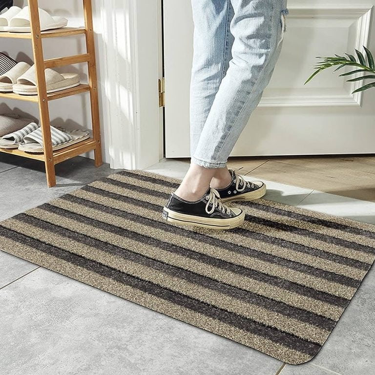 HomeStrap Rubber Door Mat