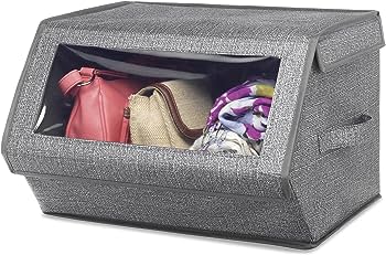 Whitmor Stackable Window Storage Box