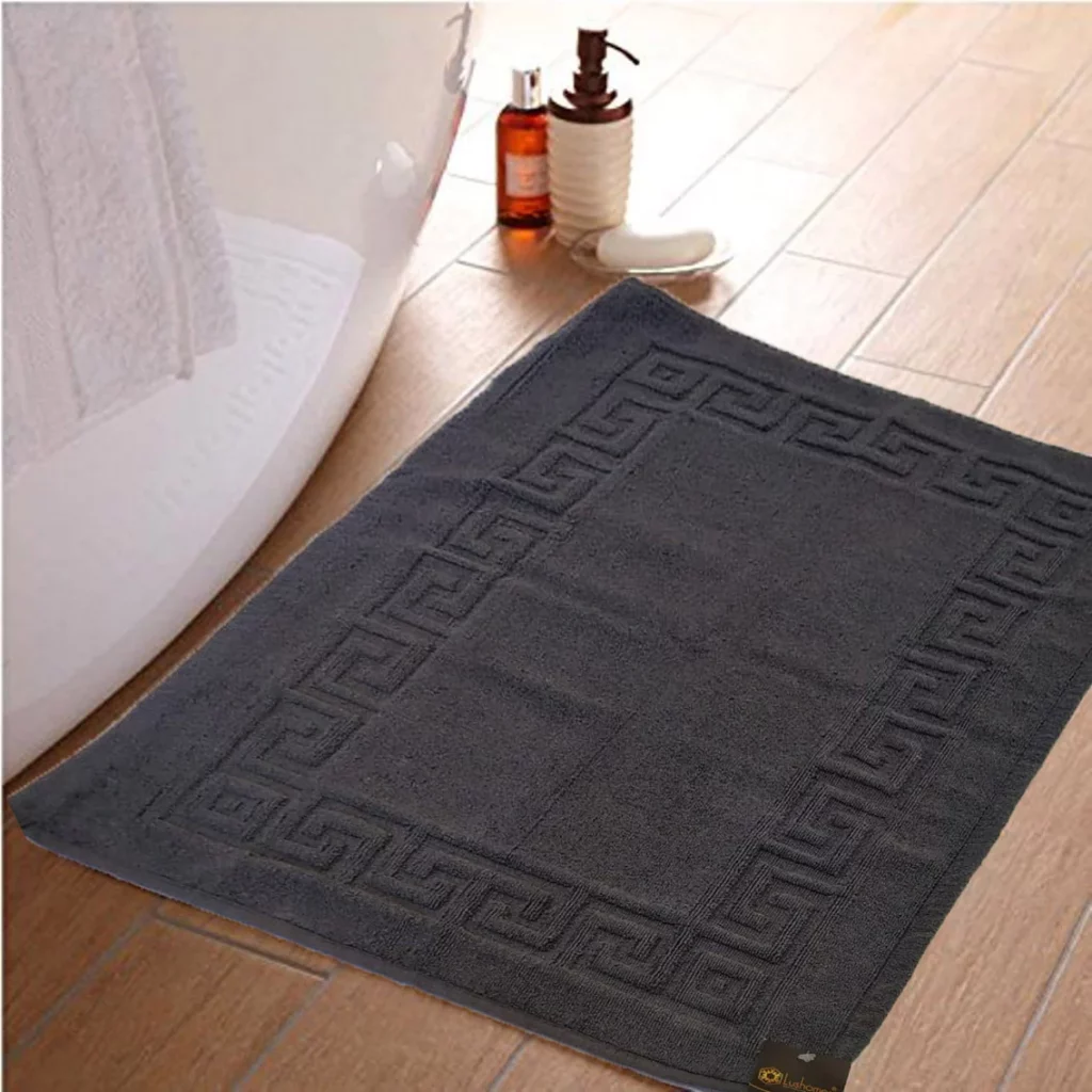 Lushomes Checkered Door Mat