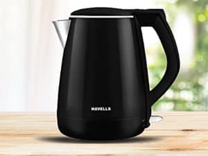 Havells Aqua Plus Black Pearl Kettle