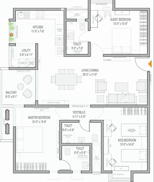 Mahendra Aarya in Electronic City Bangalore Details | Reviews | Price | Amenities | Location 12