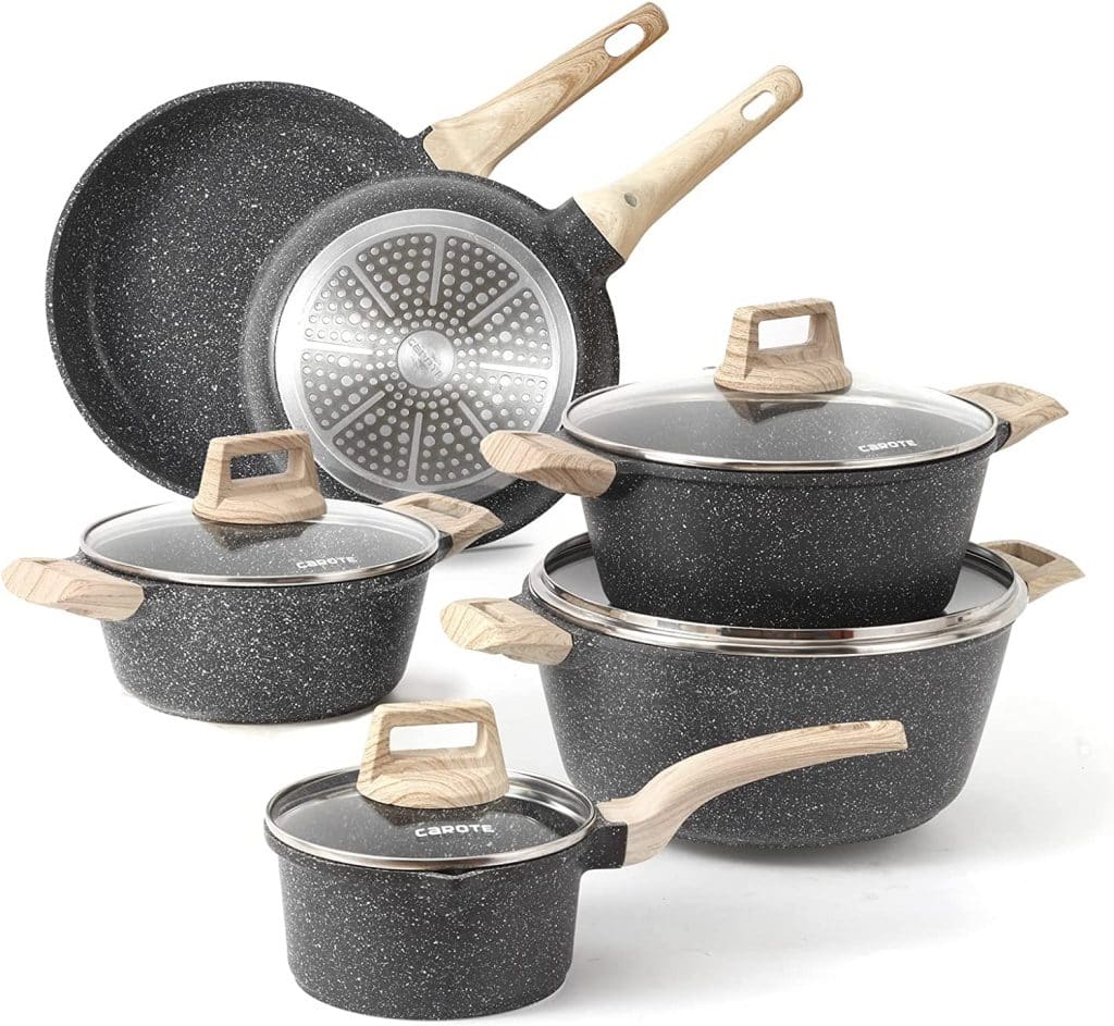 Carote Granite Nonstick Cookware