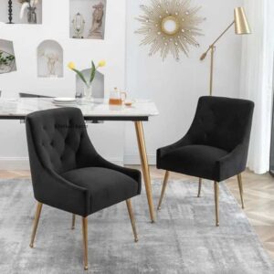 Velvet Dining Chairs