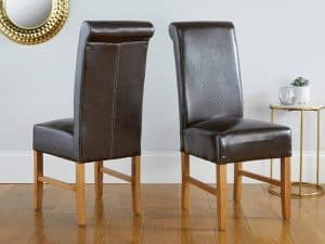 Leather Dining Chairs