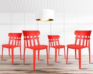 Plastic Dining Chairs