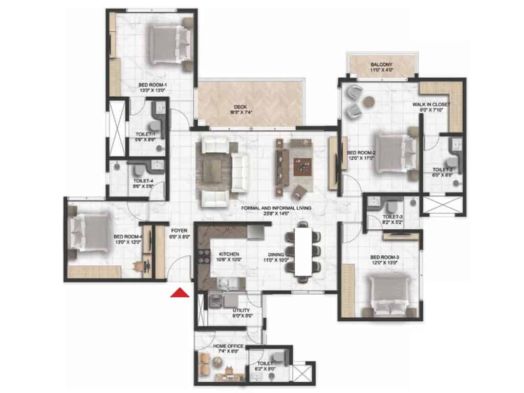 Prestige Serenity Shores in Whitefield, Bangalore Details | Reviews | Price | 12