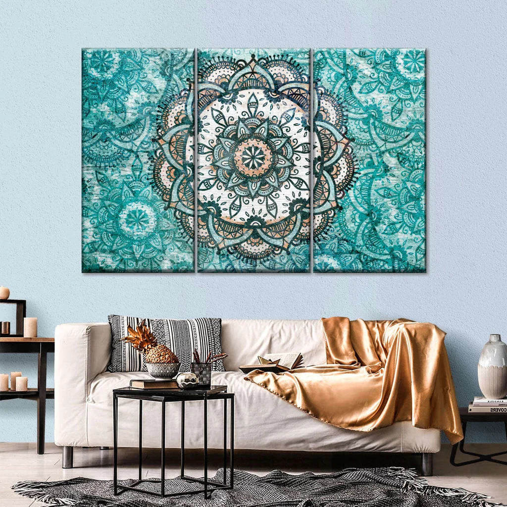 .Mandala Wall Art