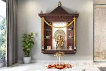 Wooden Mandir Design for Your Home